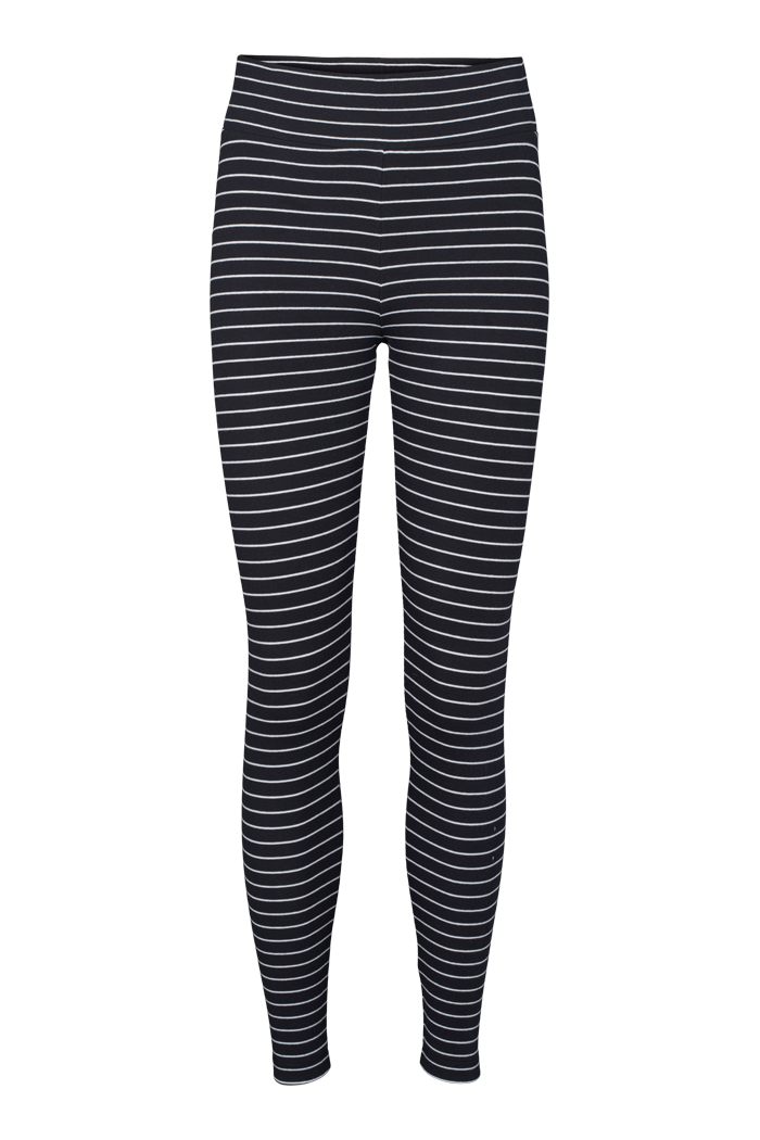 Basic Apparel Ludmilla Tights Leggings 703 Black / bright white